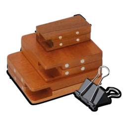 Gerstaecker | Mini Wooden Watercolour Boxes — empty
