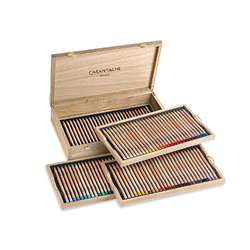CARAN d'ACHE® | LUMINANCE 6901® Colour Pencils — wooden box set