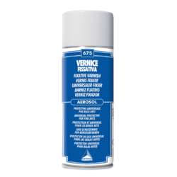 MAIMERI | FIXATIVE VARNISH 675 ○ spray can — universal