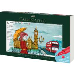 FABER-CASTELL | Pitt Artist Pen Gift sets — 12 pens