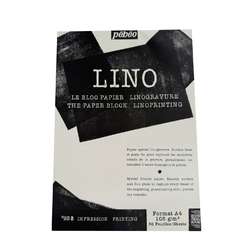 pébéo | THE PAPER BLOCK LINO pad — A4