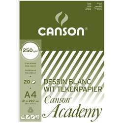CANSON® | Canson® Academy Multi-Technique paper — 250 gsm