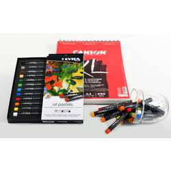 LYRA | Oil Pastels — sets