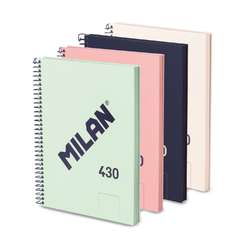 MILAN® | Spiral Notebooks — 95 gsm