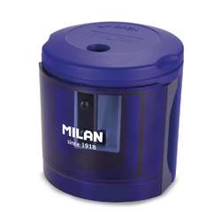 MILAN® | Power-Sharp Electric Pencil Sharpener — battery-operated