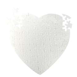 Cléopâtre | Heart-shaped Blank Jigsaw Puzzle — 80 pieces