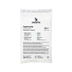 CREARTEC | ARTIDEE® Papier Mâché — 200 g bags