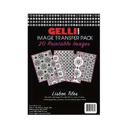 GELLI ARTS® | Image Transfer Printables — packs