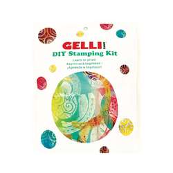 GELLI ARTS® | DIY Stamping Kit — 23 items