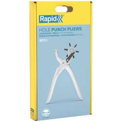 Rapid® | Hole Punch Pliers — chrome