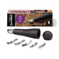Speedball® | Lino Cutter Set No 1 — black
