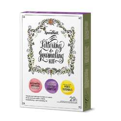 Speedball® | Hand Lettering & Journaling Kit — 29 items