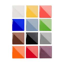 Speedball® | UNDERGLAZE 1046-1305°C — 12 x 59 ml SAMPLER PACK