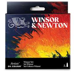 WINSOR & NEWTON™ | Artists' Oil Colour™ sets — 5 x 37 ml
