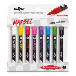 DARWI® | MARBEL Universal Markers — sets of 8