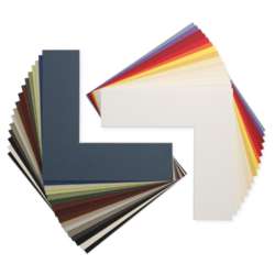 Gerstaecker | Mountboard Sample pack — corners