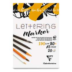 Clairefontaine | Lettering Marker Pads — 190 gsm
