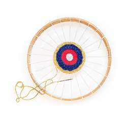 PEBARO | Circular Weaving Frames — beech wood
