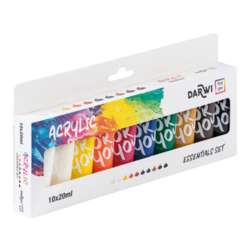 DARWI® | FOR YOU Acrylic paint set — Essentials