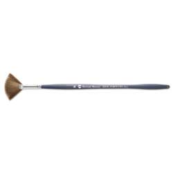 Borciani e Bonazzi | IL PERFETTO 624 Fan Watercolour brush — synthetic hair