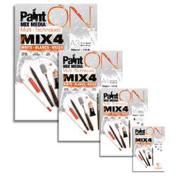 Clairefontaine | PaintON MIX MEDIA MIX4 pads — 12 sheets
