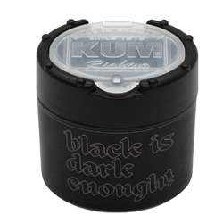 KUM® | Big Snap ‘Black is Dark Enough’ Double sharpener — with container