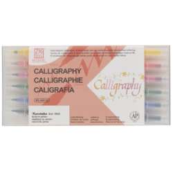 Kuretake | ZIG® MEMORY SYSTEM™ Calligraphy Marker — assorted sets
