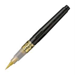 Kuretake | CHUJI Fude Pens — 15 cms long