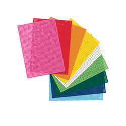 folia® | Mixed-Colour Embroidery Boards — 40 sheets