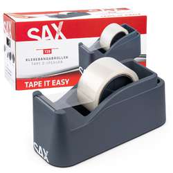 SAX Design | TAPE IT EASY Tape Dispenser — anthracite grey