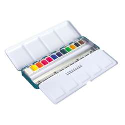 SENNELIER | la petite Aquarelle Metal Box set — 12 half pans