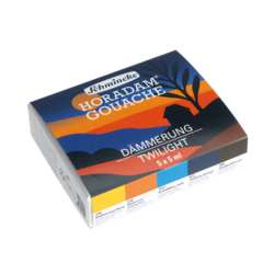 Schmincke | HORADAM® Gouache Cardboard box sets — 5 x 5 ml