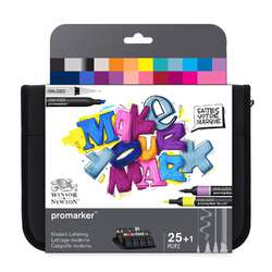 WINSOR & NEWTON™ | promarker™ Modern Lettering set — 'Make Your Mark'