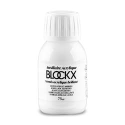 BLOCKX | Gloss Acrylic Varnish — bottles
