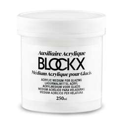 BLOCKX | Acrylic Glazing medium — 250 ml