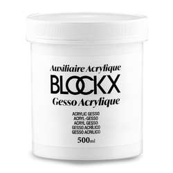 BLOCKX | Acrylic Gesso — tubs