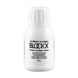 BLOCKX | Satin Acrylic Varnish — bottles