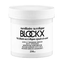 BLOCKX | Acrylic Thickening medium — 250 ml