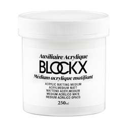BLOCKX | Acrylic Matt medium — 250 ml