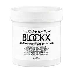 BLOCKX | Acrylic Grainy medium — 250 ml