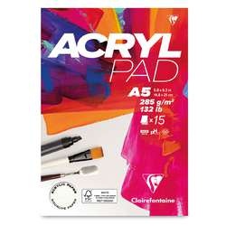 Clairefontaine | ACRYL PADS — 285 gsm