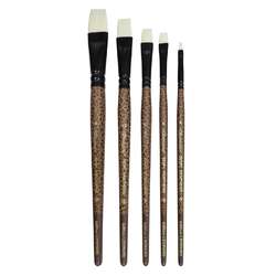 Léonard | Léopard Flat brushes —  series 503PL