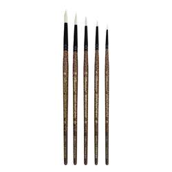 Léonard | Léopard Round brushes —  series 503RO
