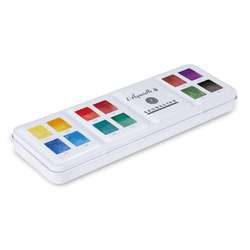 SENNELIER | l'Aquarelle Limited Edition Metal box sets — 12 half pans