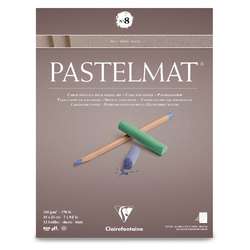 Clairefontaine | PASTELMAT® — N°8 pastel pad ○ brown