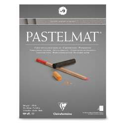 Clairefontaine | PASTELMAT® — N°9 pastel pad ○ dark grey