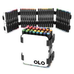 OLO™ | Premium Alcohol Half-Marker Carry Case large sets — 32 markers