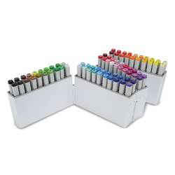 deflecto® | Marker Accordion — for 80 markers