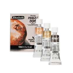 Schmincke | liquid EARTH set — 3 x 5 ml tubes