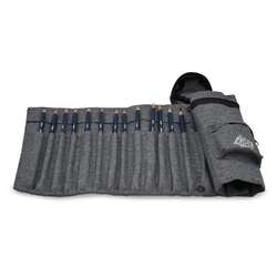 ART & GO | Roll'n Zip Pencil Case — 24 compartments